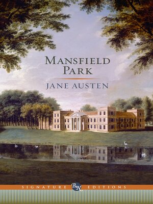 cover image of Mansfield Park (Barnes & Noble Signature Editions)